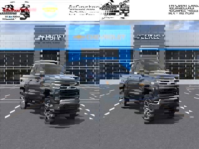 New 2026 Chevrolet Silverado 1500 LT