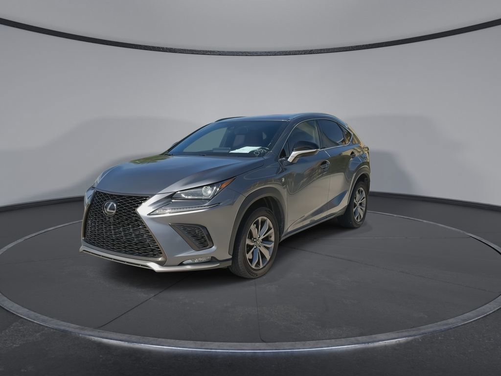 Used 2021 Lexus NX 300 F Sport w/ F Sport Premium Package FWD image 4