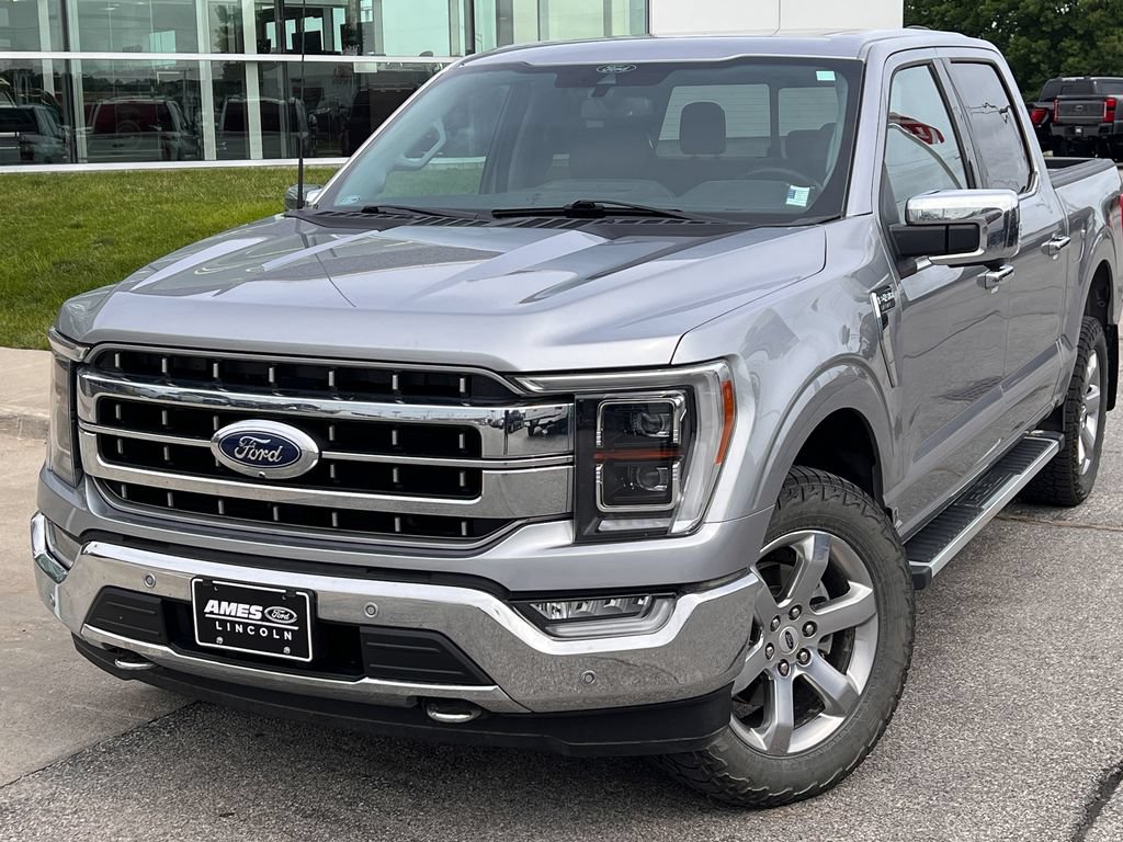 Used 2022 Ford F150 Lariat w/ Equipment Group 502A High AWD/4WD image 2