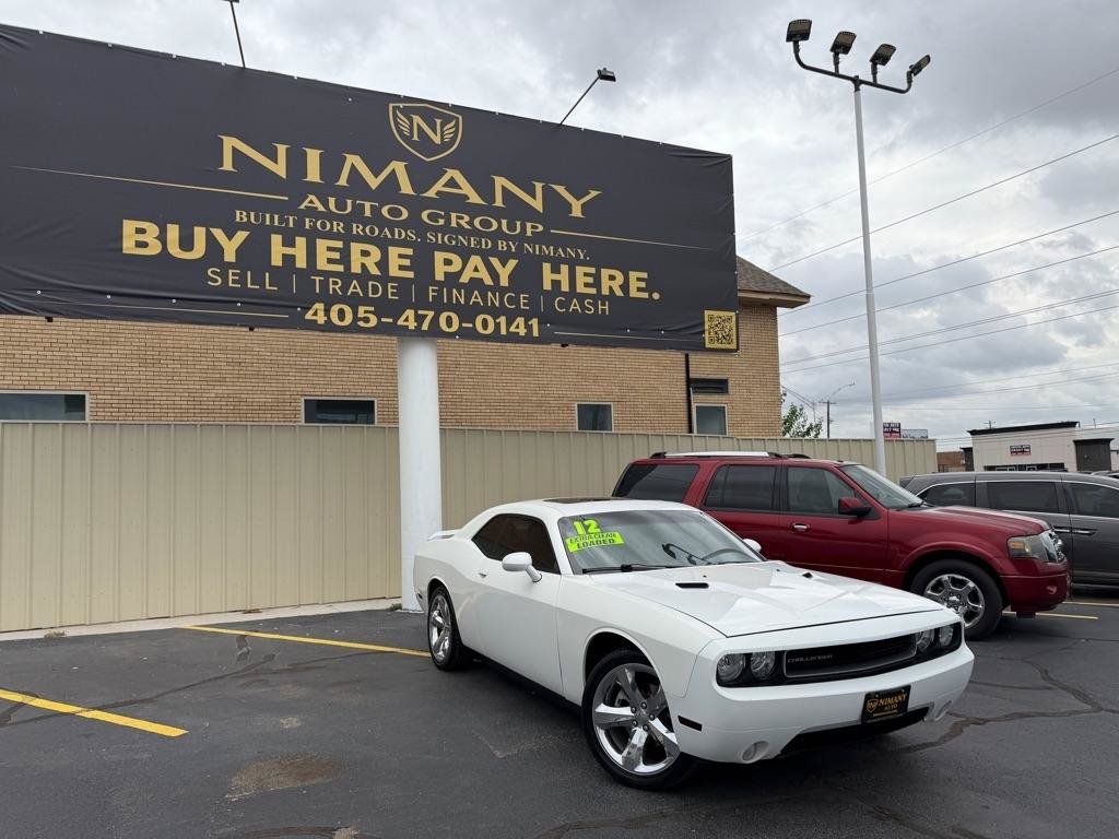 Used 2012 Dodge Challenger SXT Plus