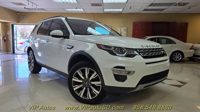 Used 2017 Land Rover Discovery Sport HSE Luxury AWD/4WD image 1