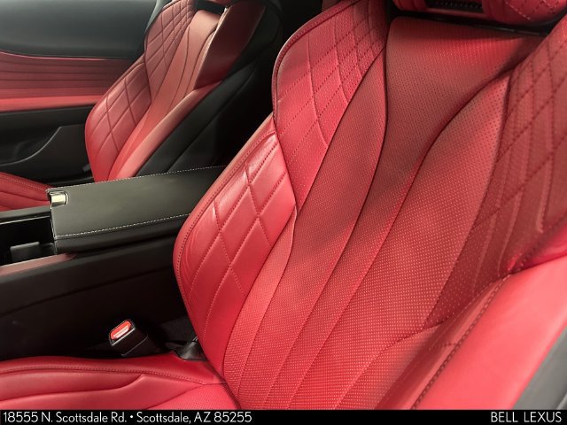 Used 2022 Lexus LC 500 Convertible w/ Touring Package RWD image 15