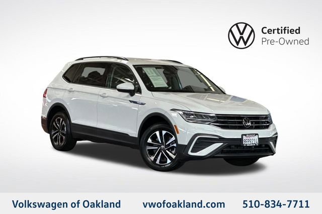 Certified 2023 Volkswagen Tiguan S FWD image 1