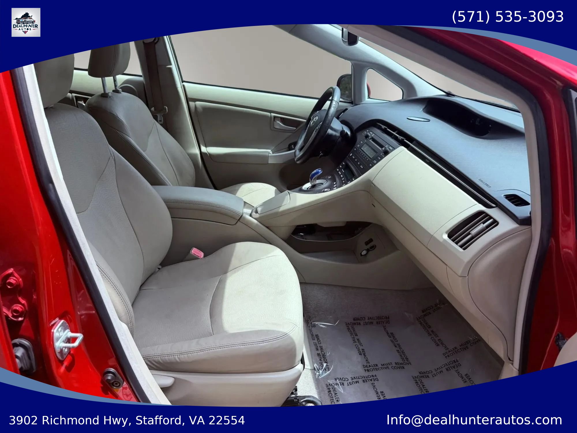 Used 2010 Toyota Prius Five FWD image 11