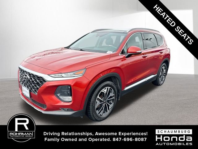 Used 2020 Hyundai Santa Fe SEL AWD/4WD image 1