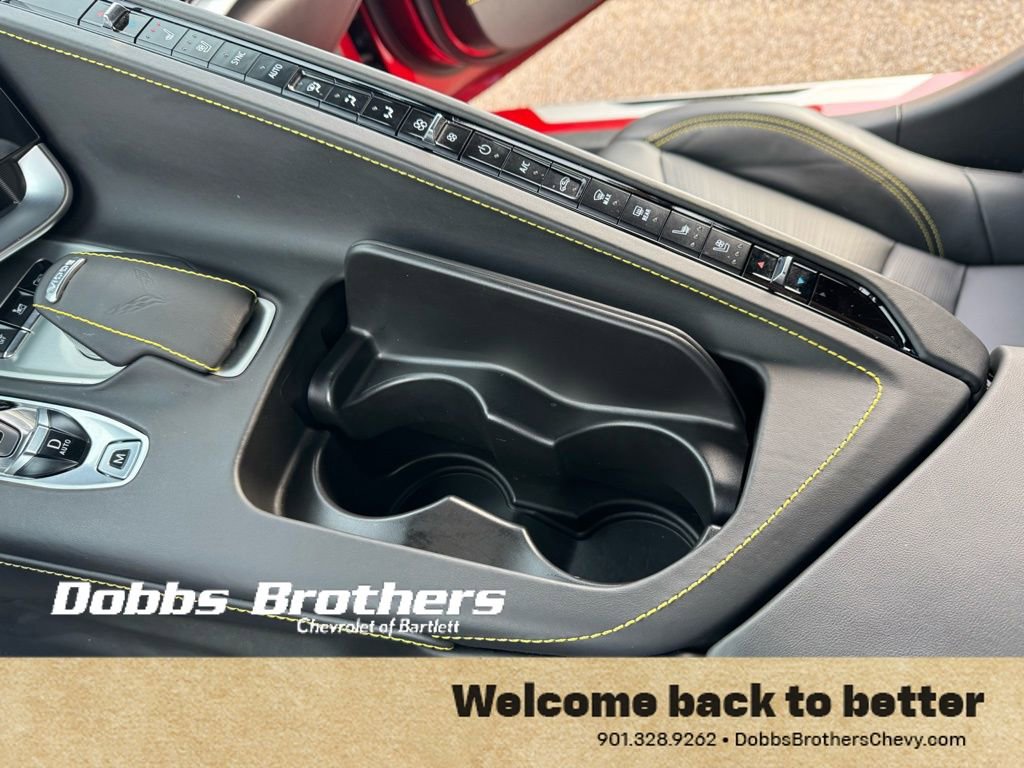 Certified 2025 Chevrolet Corvette Stingray Premium Conv image 25