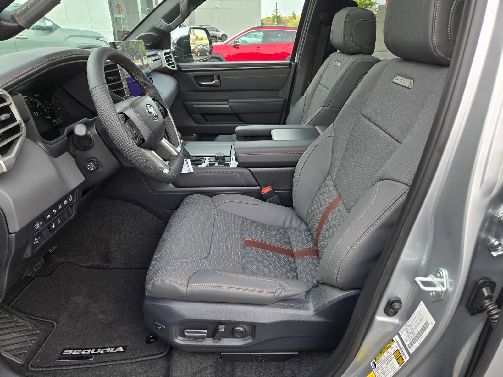New 2026 Toyota Sequoia Capstone AWD/4WD image 11