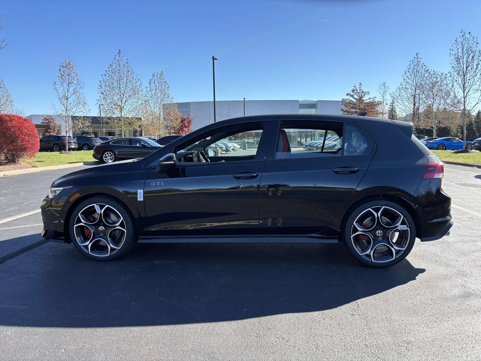 New 2026 Volkswagen GTI Autobahn FWD image 4
