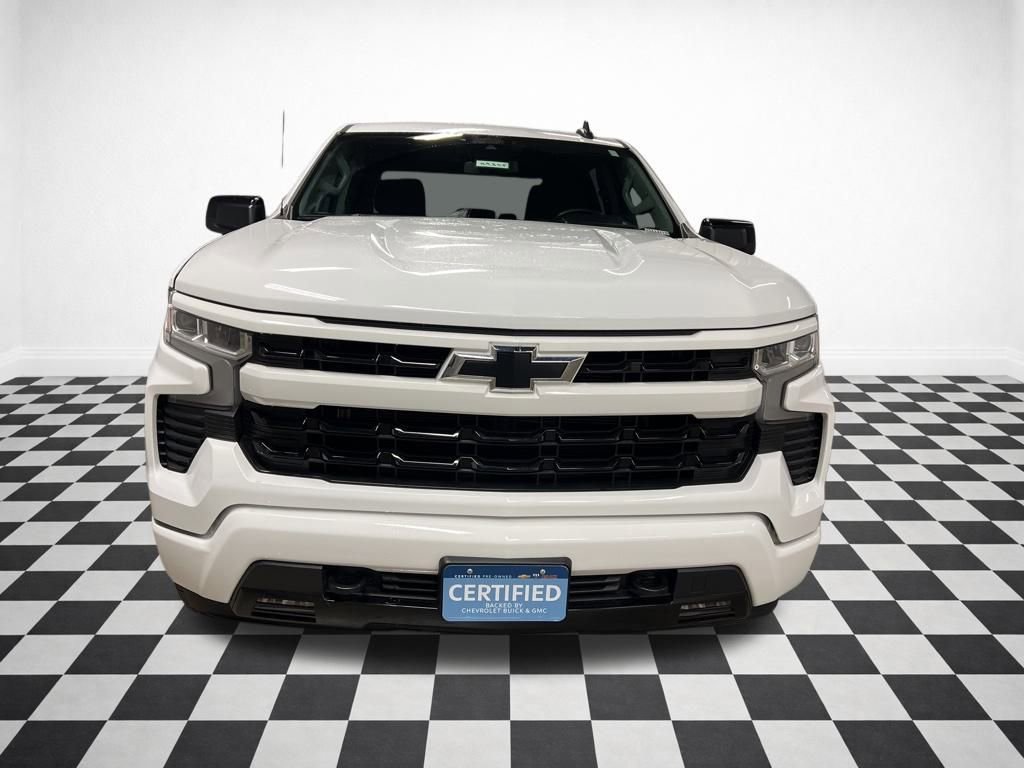 Certified 2023 Chevrolet Silverado 1500 RST w/ LPO, Dark Essentials Package AWD/4WD image 4