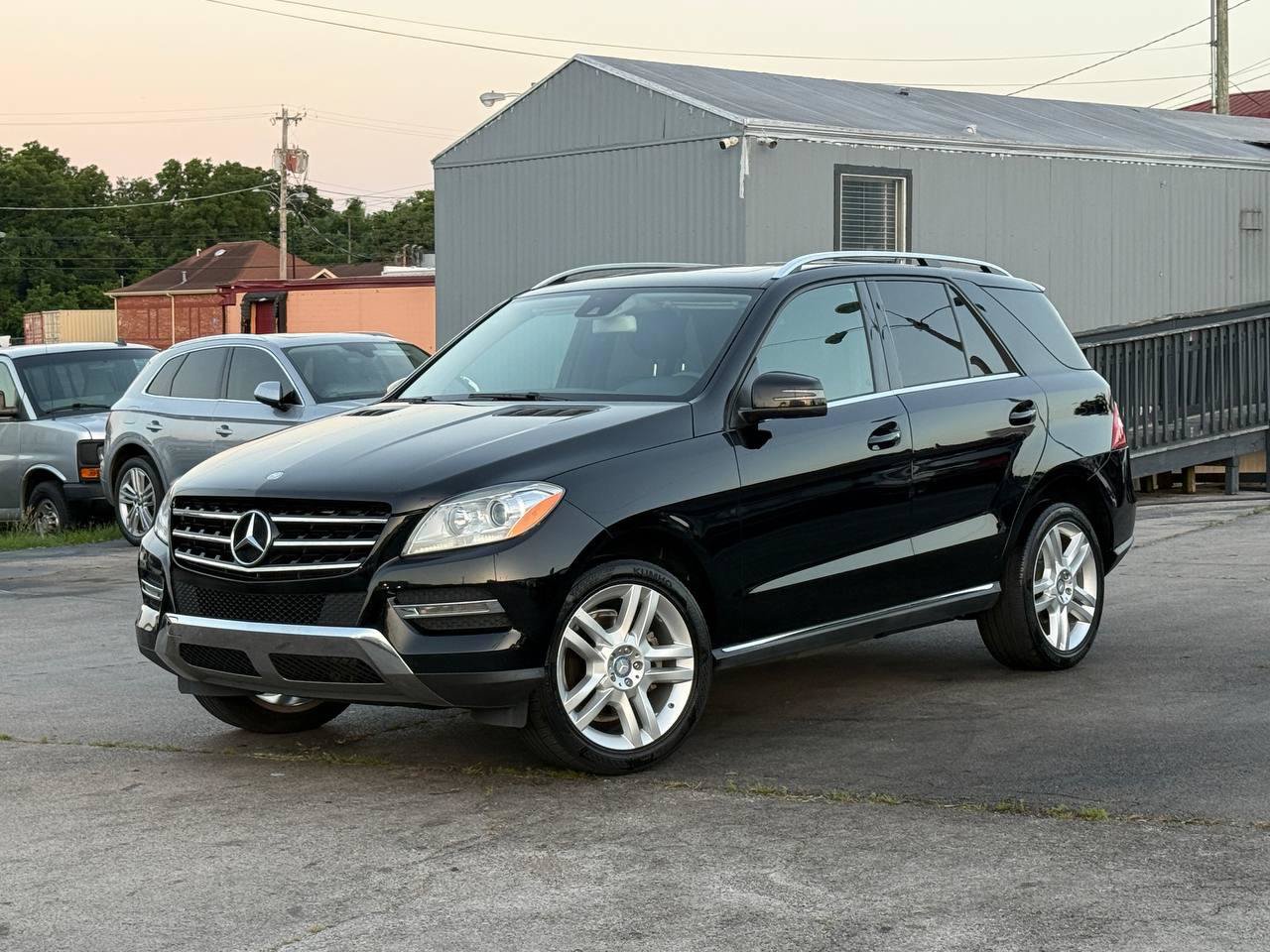 Used 2014 Mercedes-Benz ML 350 4MATIC