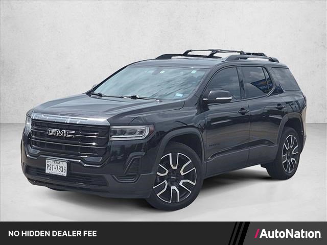 Used 2021 GMC Acadia SLE w/ Driver Convenience Package FWD image 1