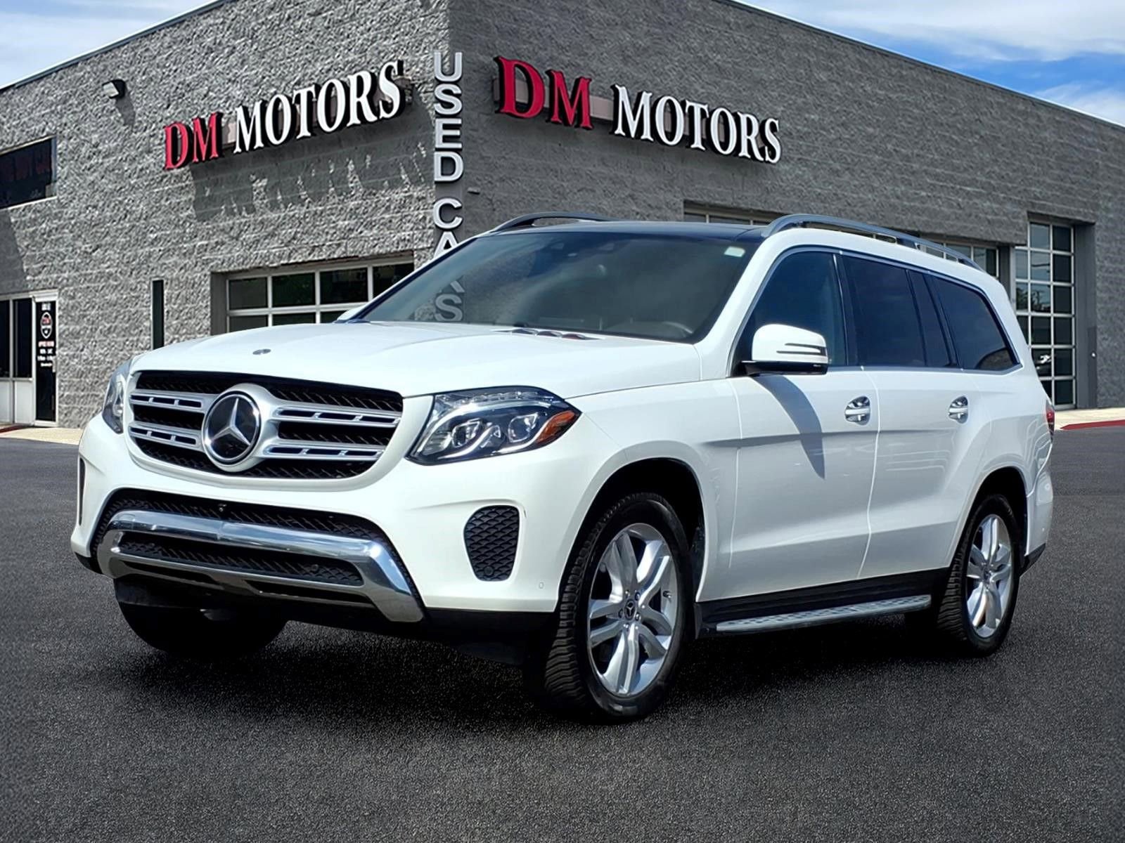 Used 2017 Mercedes-Benz GLS 450 4MATIC