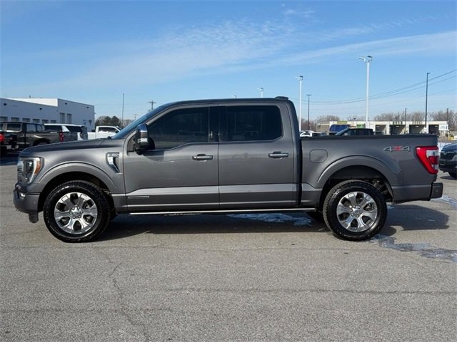 Used 2022 Ford F150 Platinum w/ Equipment Group 701A High video 2