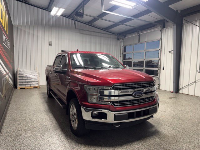 Used 2018 Ford F150 Lariat w/ Equipment Group 502A Luxury AWD/4WD image 17