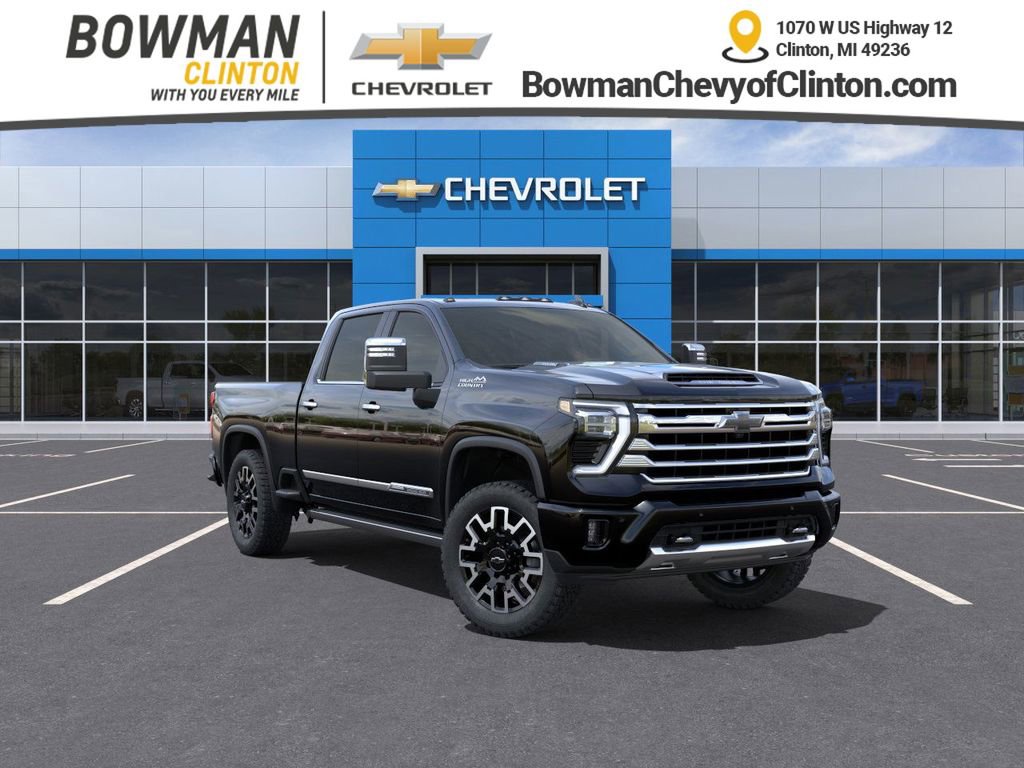 New 2025 Chevrolet Silverado 2500 High Country w/ High Country Premium Package