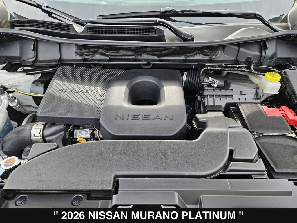 New 2026 Nissan Murano Platinum w/ Cargo Package AWD/4WD image 31