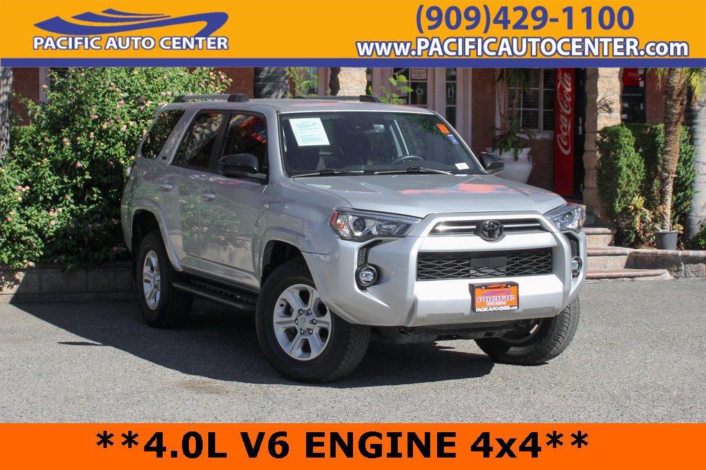 Used 2022 Toyota 4Runner SR5
