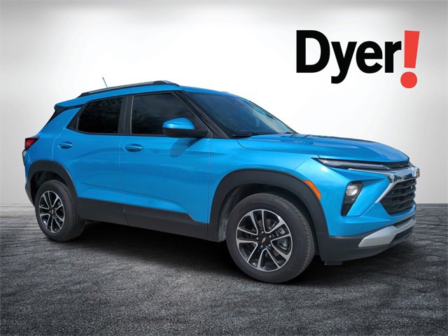 Certified 2025 Chevrolet TrailBlazer LT w/ Driver Confidence Package