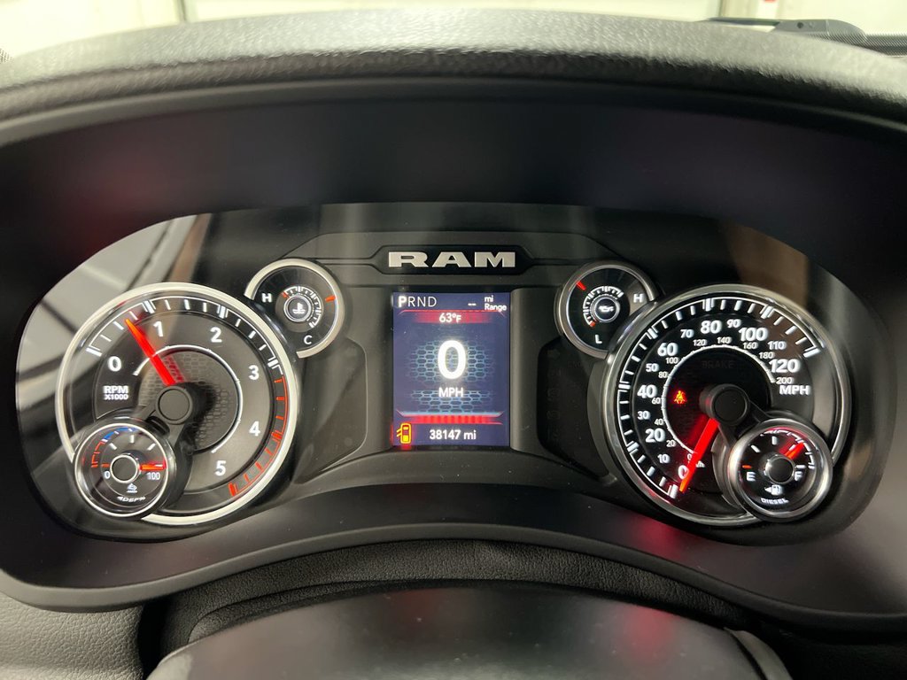 Used 2021 RAM 2500 Tradesman AWD/4WD image 12