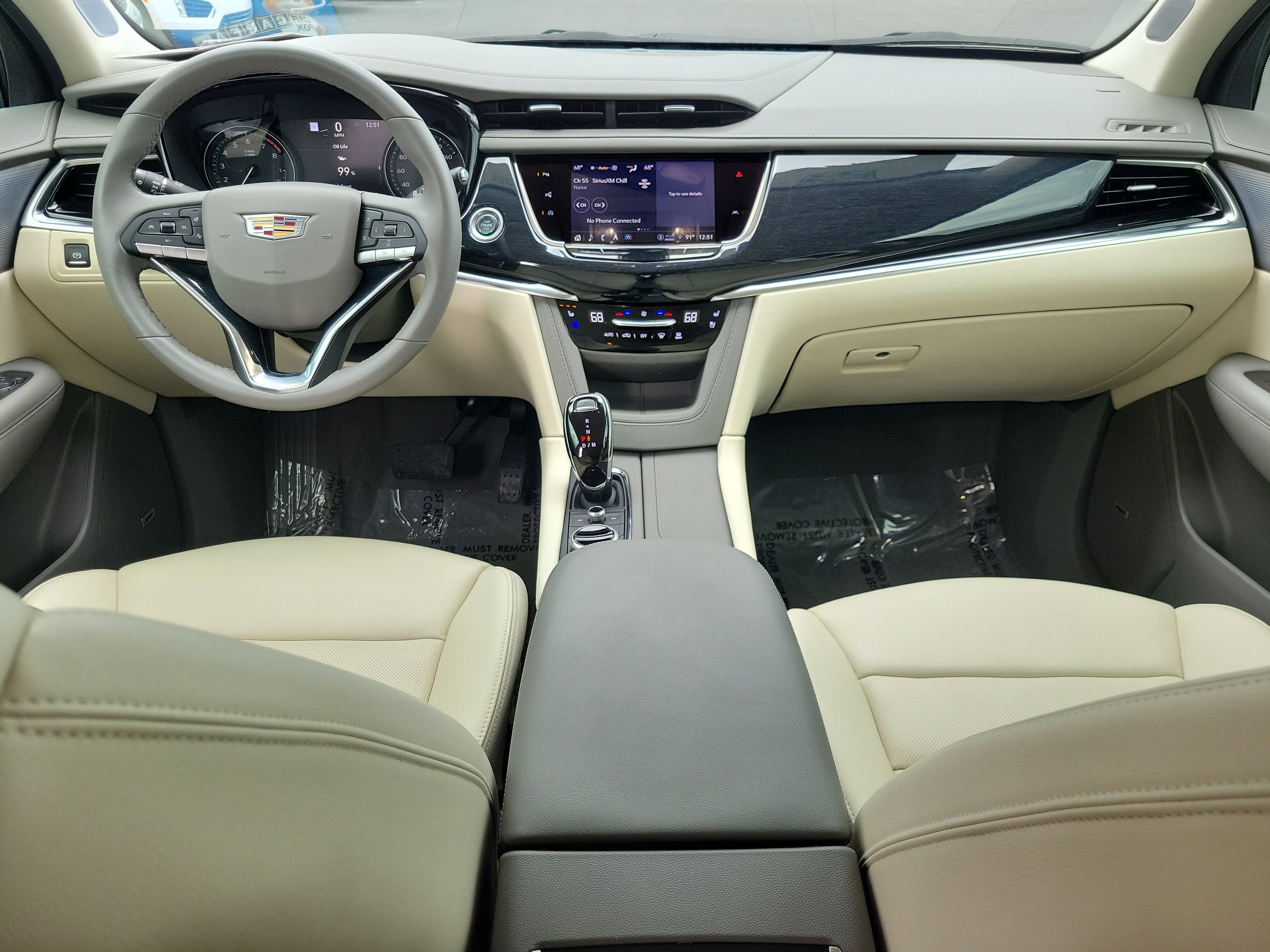 Certified 2024 Cadillac XT6 Premium Luxury w/ Technology Package FWD image 12