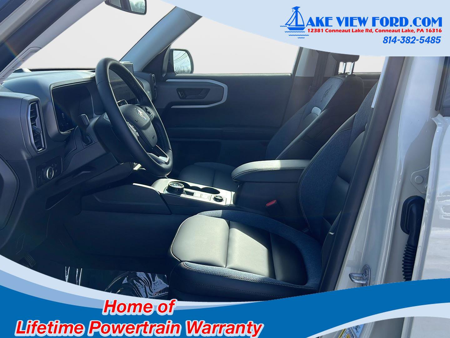 New 2025 Ford Bronco Sport Outer Banks image 16