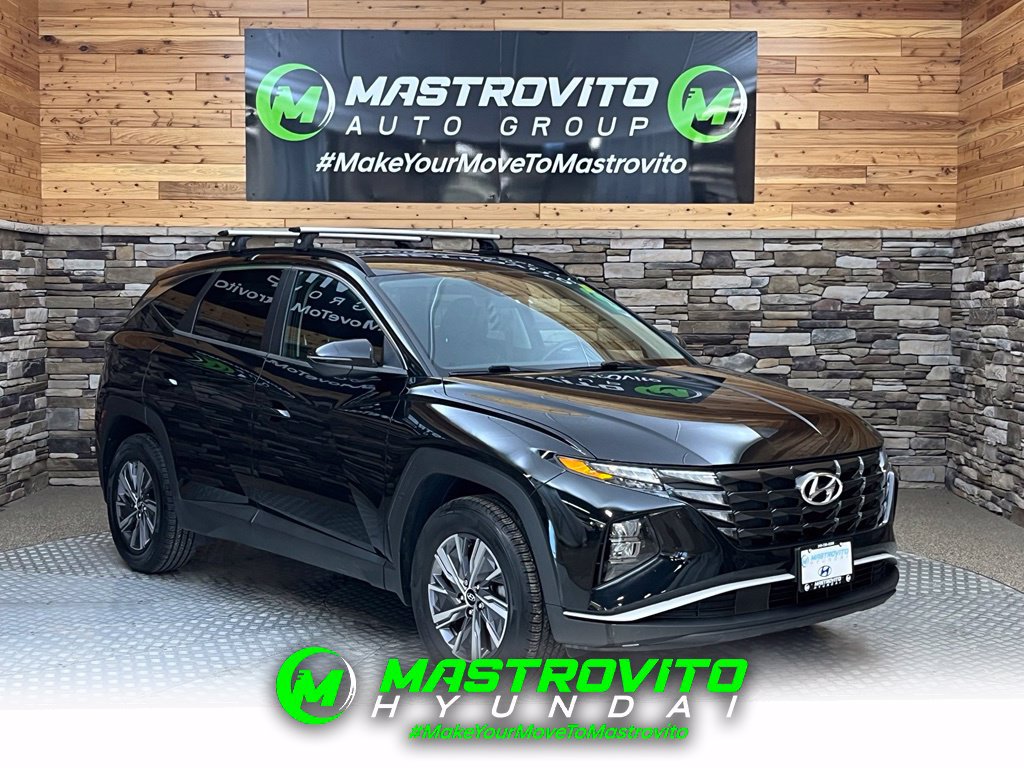 Certified 2022 Hyundai Tucson Blue