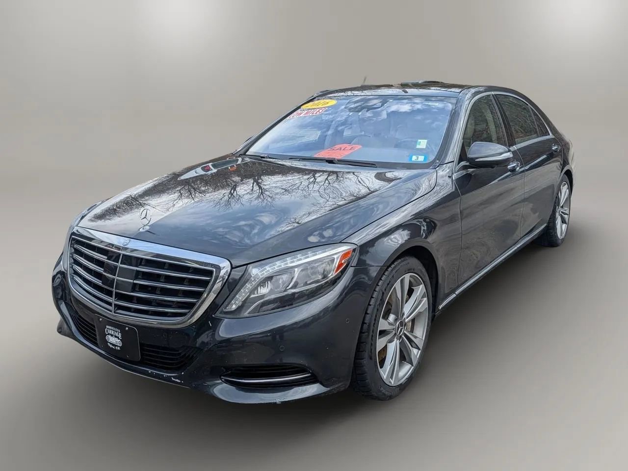 Used 2016 Mercedes-Benz S 550 4MATIC Sedan image 64