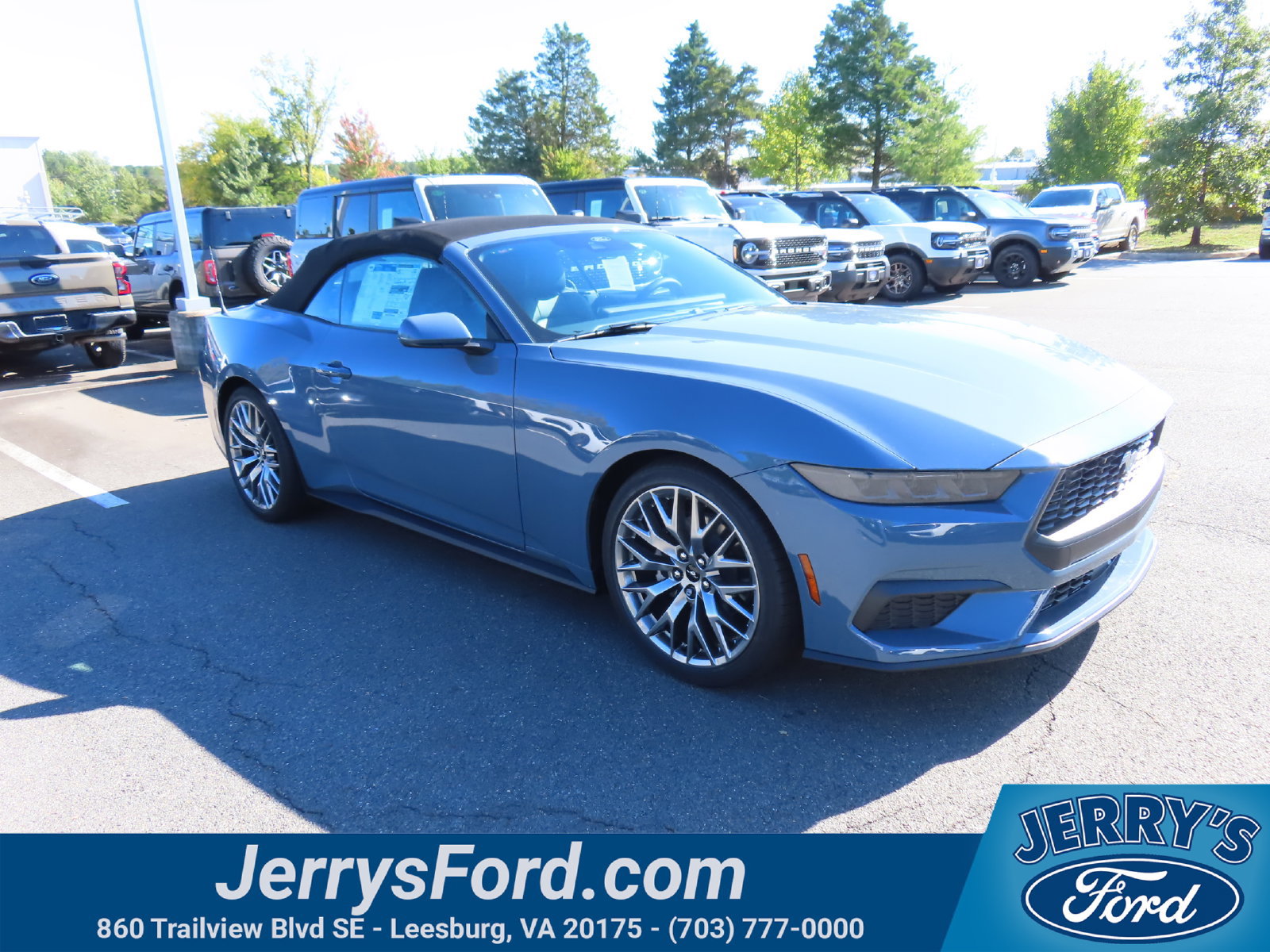 New 2026 Ford Mustang Premium w/ Anti-Theft Package