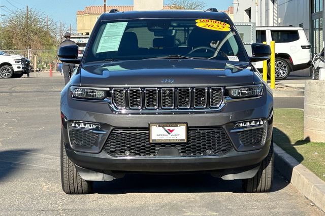 Certified 2022 Jeep Grand Cherokee Limited 4xe w/ Luxury Tech Group II image 9