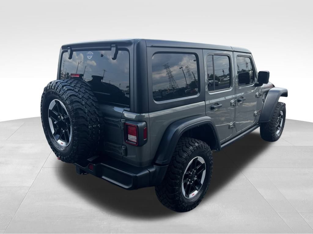 Used 2021 Jeep Wrangler Unlimited Rubicon w/ Cold Weather Group image 6