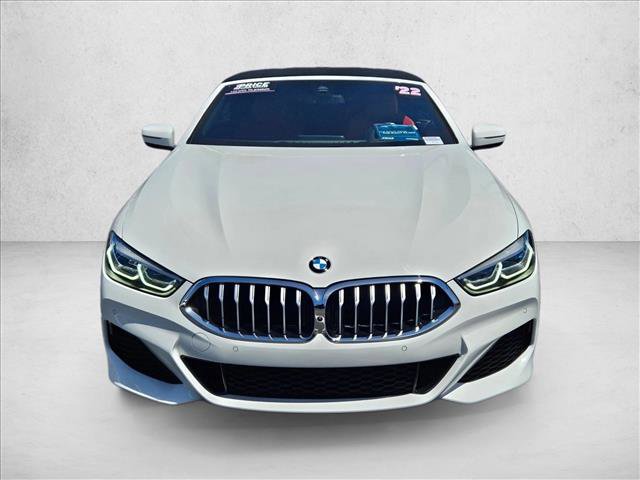 Used 2022 BMW 840i Convertible w/ Driving Assistance Package RWD image 2