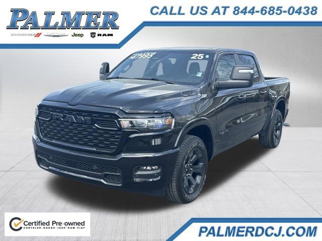 Certified 2025 RAM 1500 Big Horn