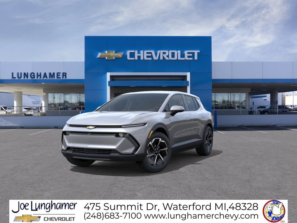 New 2026 Chevrolet Equinox EV LT FWD image 8