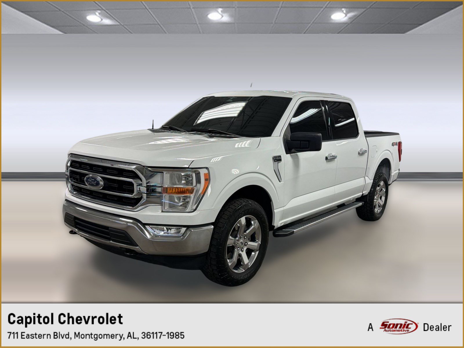Used 2023 Ford F150 XLT w/ Equipment Group 301A Mid AWD/4WD image 1