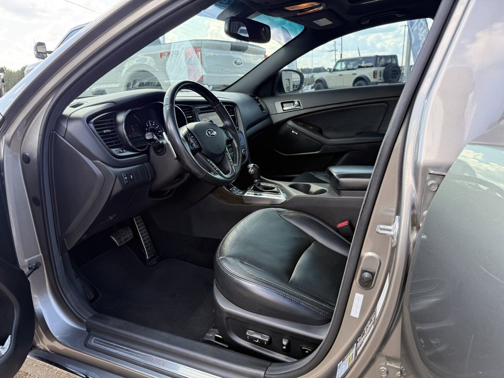 Used 2013 Kia Optima SX w/ Limited Pkg image 11