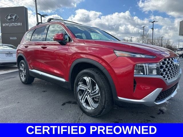 Certified 2023 Hyundai Santa Fe SEL w/ Premium Package image 2