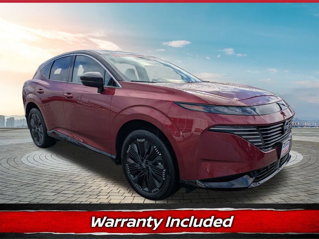 Certified 2025 Nissan Murano Platinum w/ Cargo Package