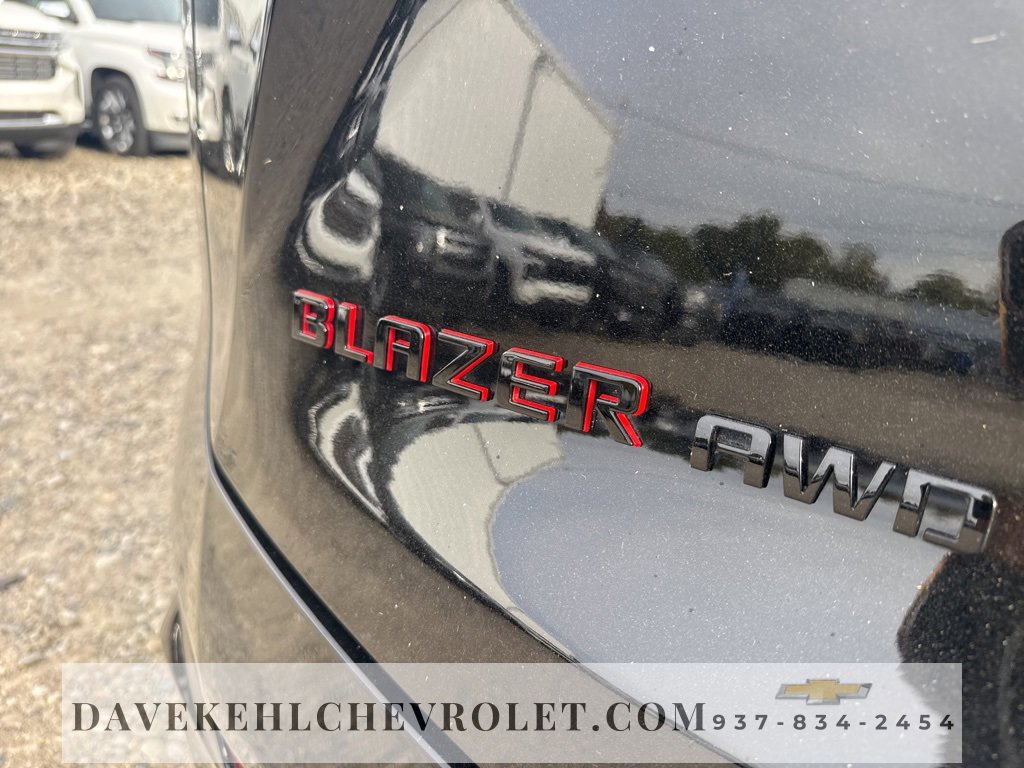 Used 2023 Chevrolet Blazer RS w/ Driver Confidence II Package image 48