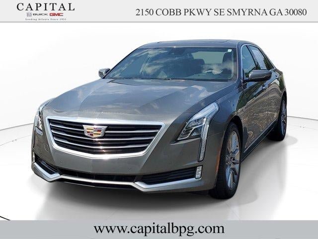 Used 2017 Cadillac CT6 Luxury