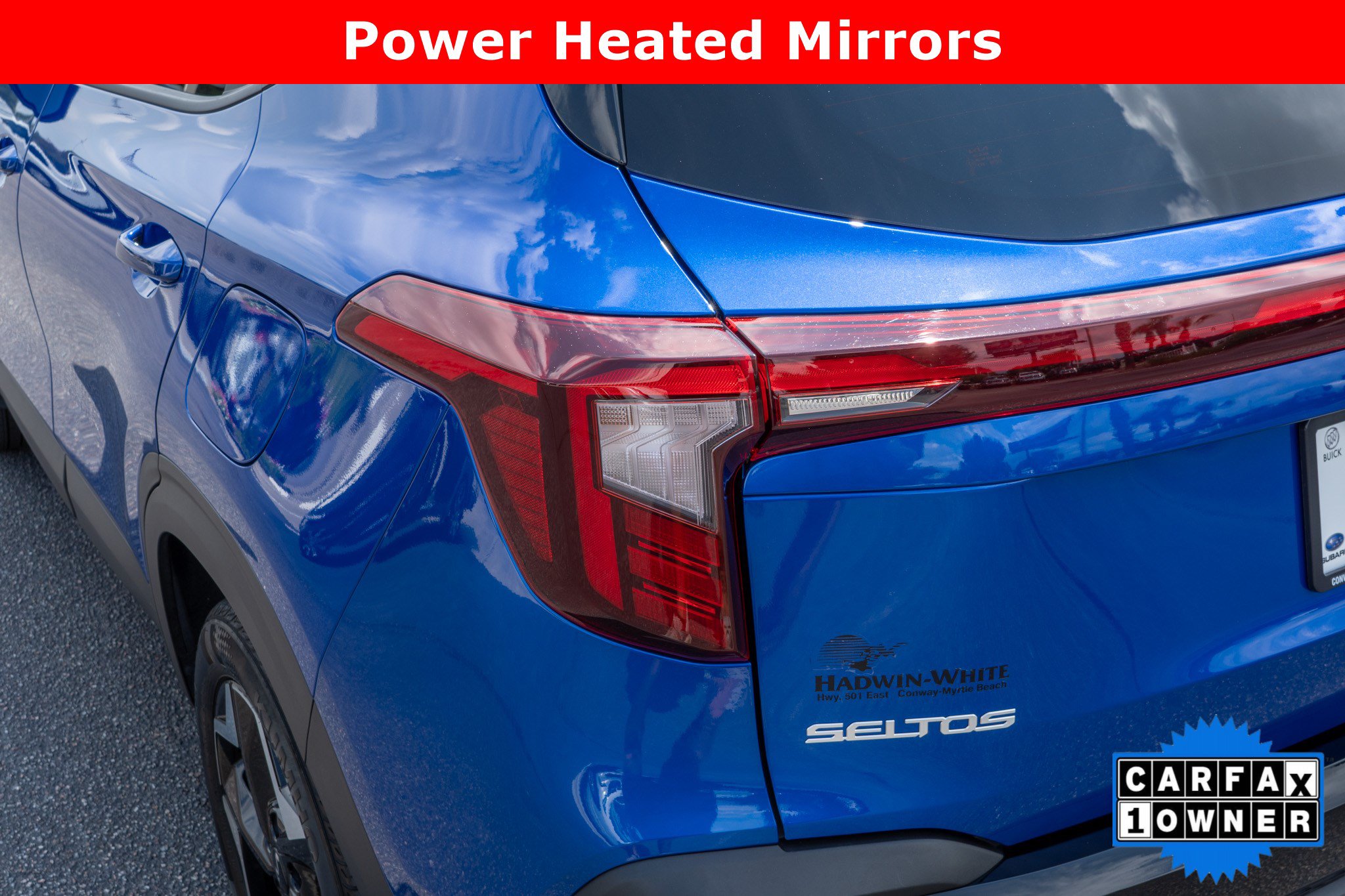Used 2025 Kia Seltos S FWD image 10