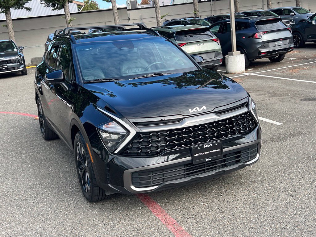 Certified 2023 Kia Sportage X-Line AWD/4WD image 3