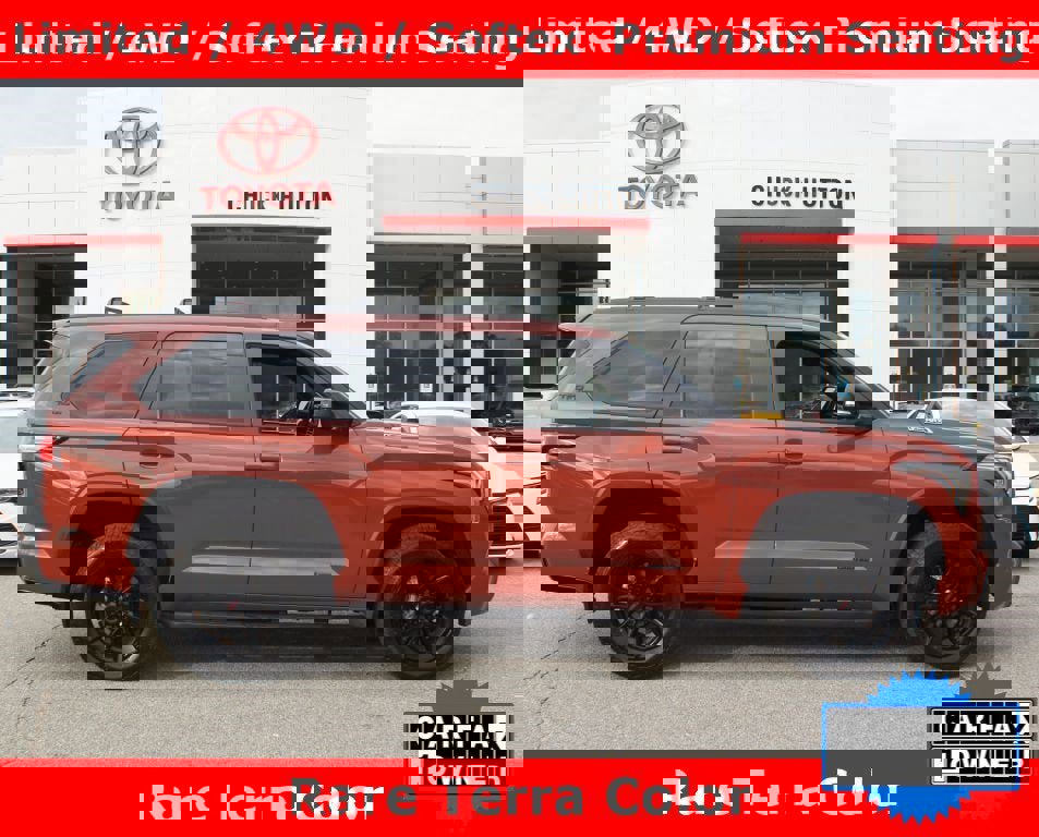 Used 2025 Toyota Sequoia Limited