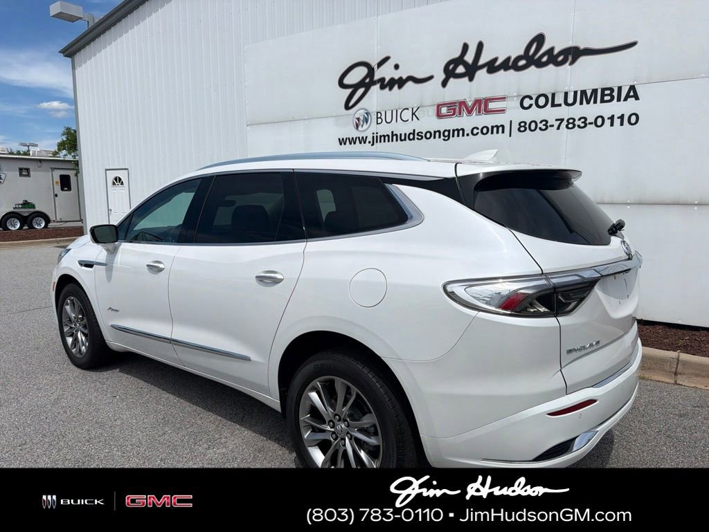 Used 2024 Buick Enclave Avenir w/ Avenir Technology Package FWD image 3