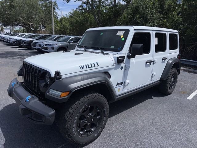 Used 2023 Jeep Wrangler Unlimited w/ Convenience Group AWD/4WD image 1