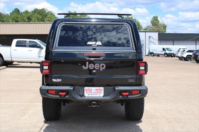 Certified 2020 Jeep Gladiator Rubicon AWD/4WD image 8