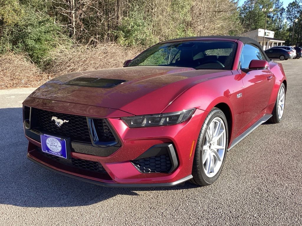 New 2025 Ford Mustang GT Premium RWD image 3