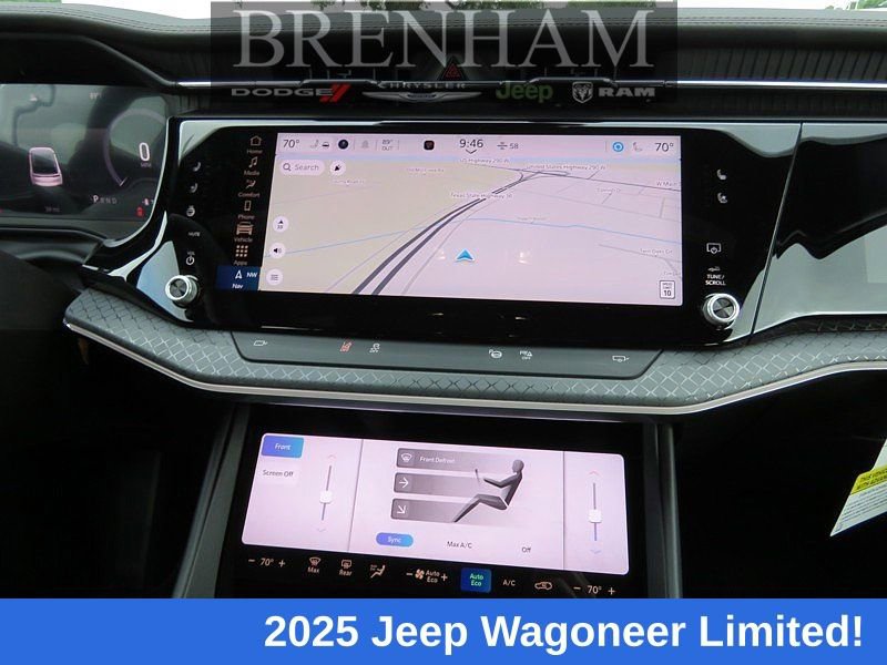 New 2025 Jeep Wagoneer S Limited w/ Comfort Package image 19