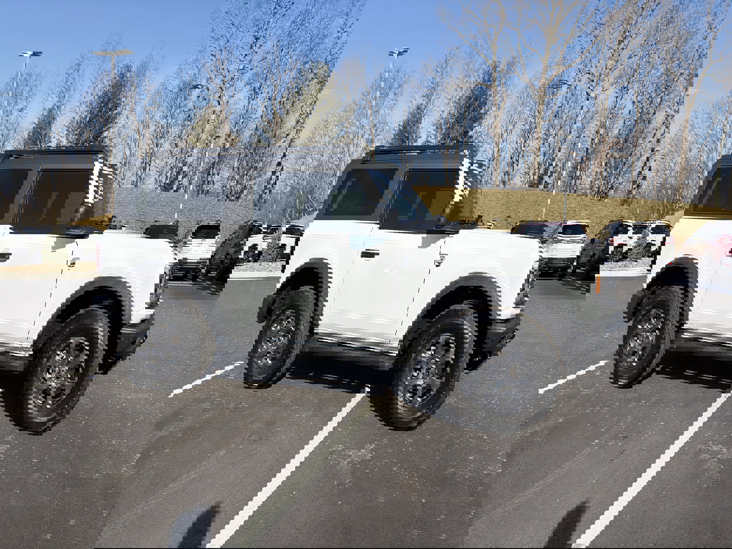 Used 2024 Ford Bronco Big Bend image 7