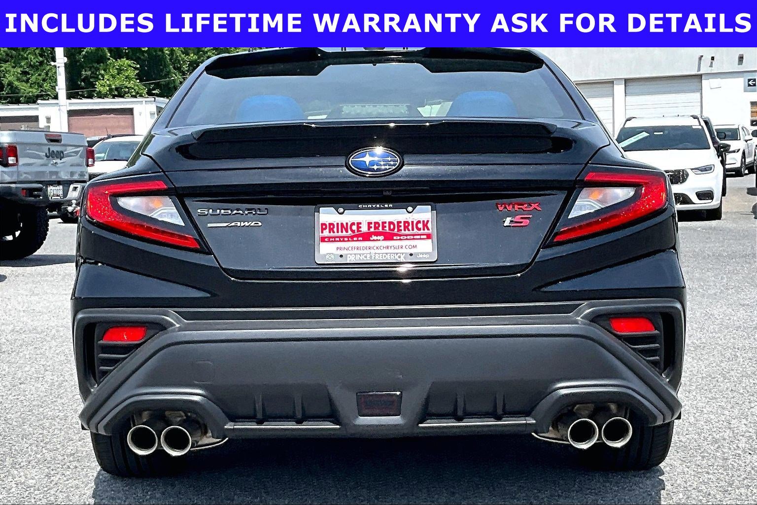 Used 2025 Subaru WRX tS w/ Popular Package #2A AWD/4WD image 4