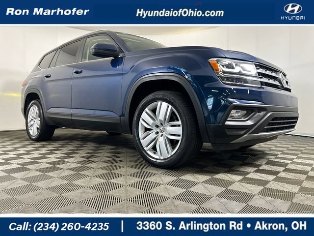 Used 2019 Volkswagen Atlas SE w/ Panoramic Sunroof Package AWD/4WD 360° Tour